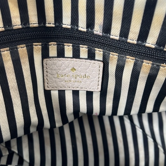 Kate Spade Leather Bag & Wallet Set Brown & Tan - Picture 12 of 13